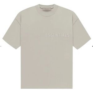 Fear of God Essentials Short Sleeve Light Seal Tee